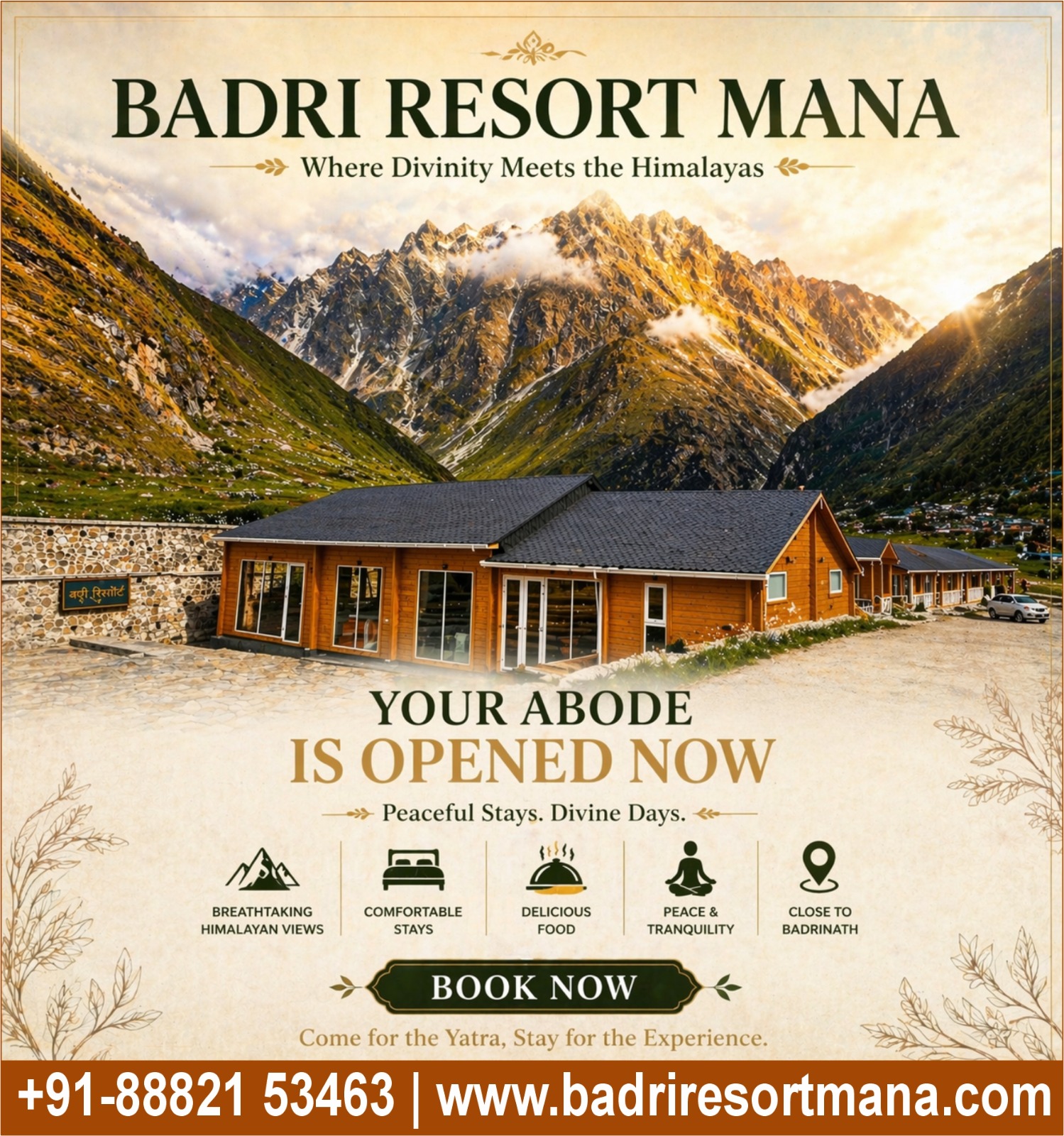 badriresortmana